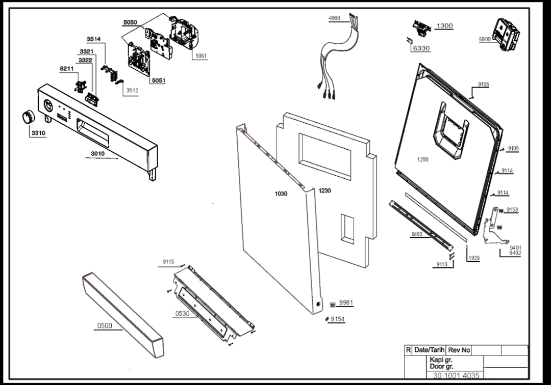 Beko BDF1400X part manual Home Appliances Online